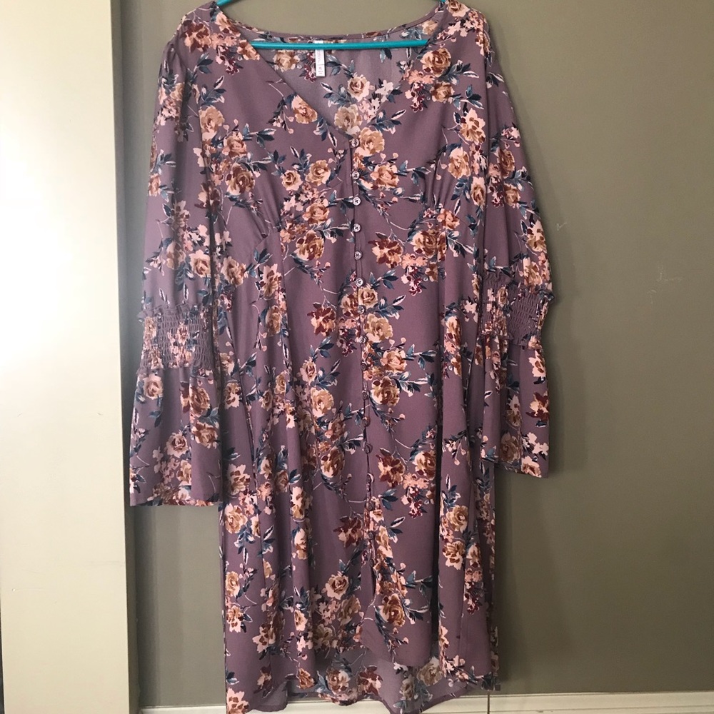 Floral dress